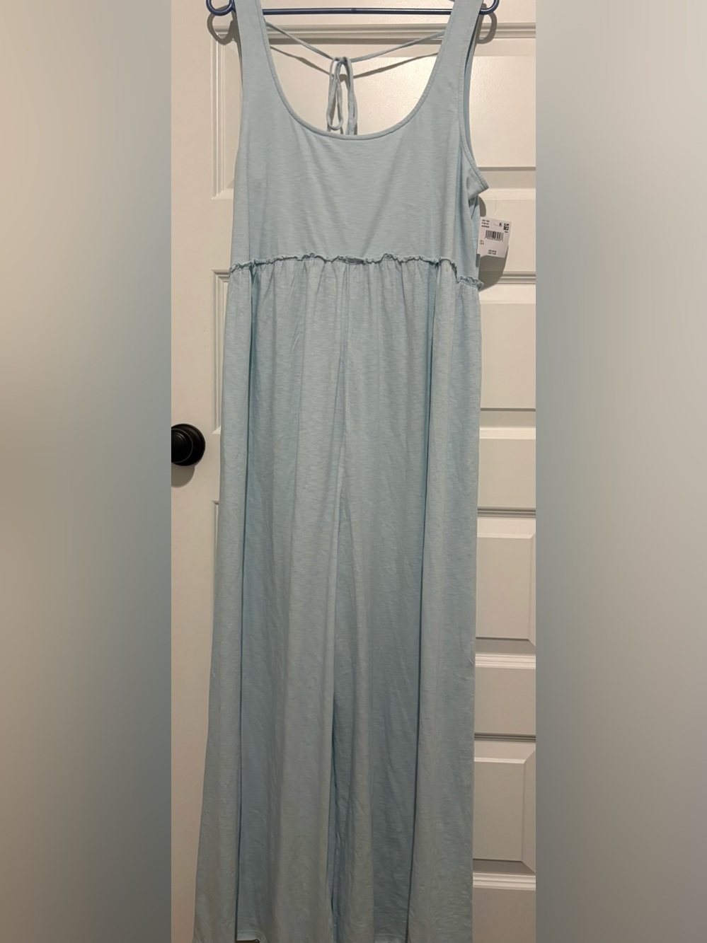 American Eagle Outfitters Light Blue Romper